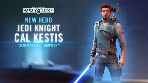 JEDI KNIGHT CAL KESTIS Event .